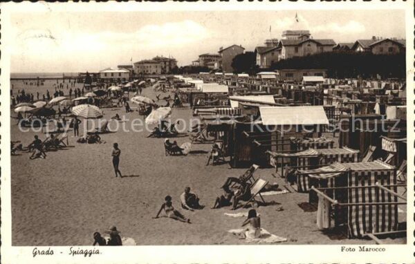Grado Gorizia Spiaggia