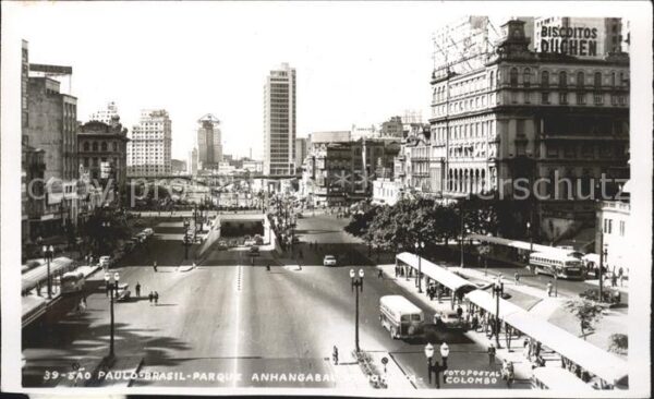 São Paulo Parque Anhangaba