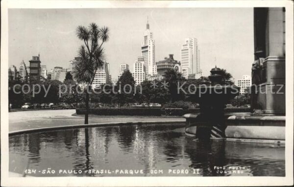 São Paulo Parque Dom Pedro