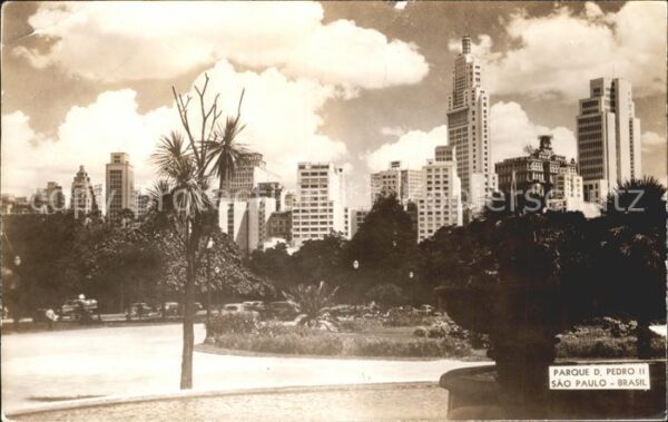 São Paulo Parque D Pedro