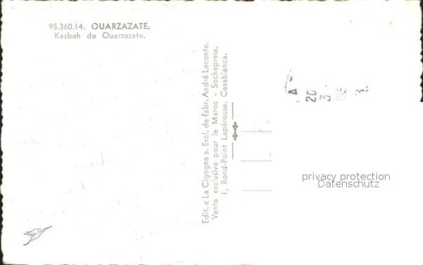 Ouarzazate Kasbah Ouarzazate – Bild 2