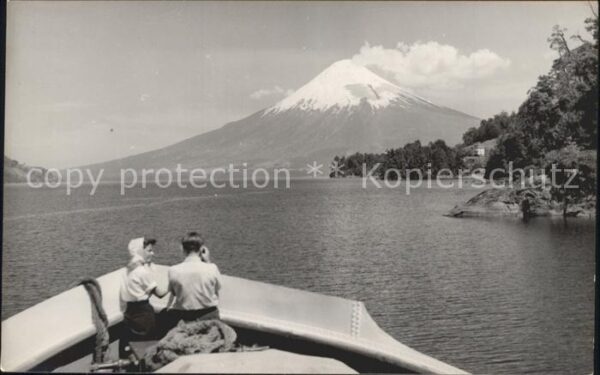 Osorno Lago Todos Los Santos