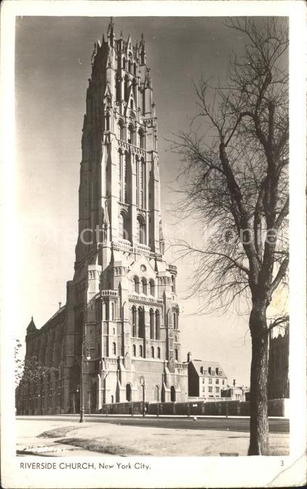 New York City Riverside Church