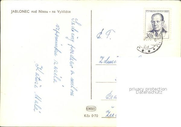 Jablonec nad Nisou Vyhlidce – Bild 2