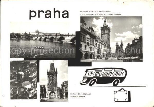 Praha Prahy Prague Prazsky Hrad Karluv Most Staromestska R