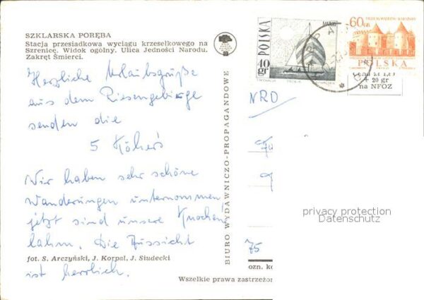 Szklarska Poreba Teilansichten – Bild 2