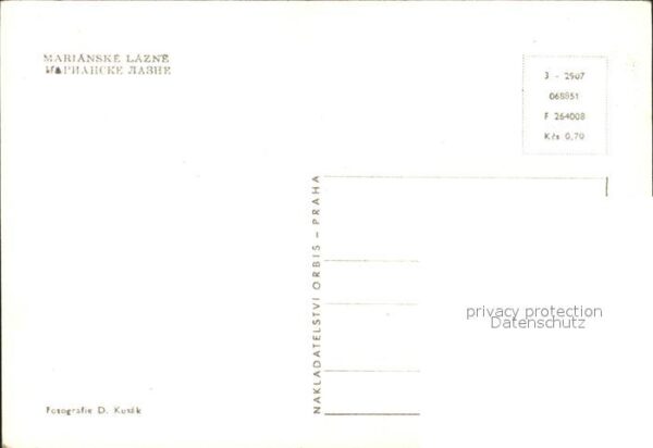Marianske Lazne – Bild 2