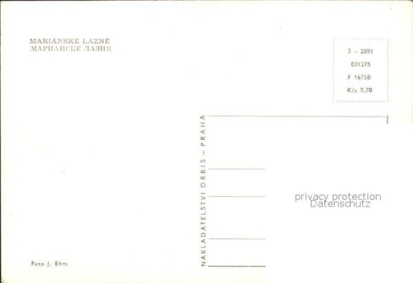 Marianske Lazne – Bild 2