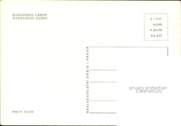 Marianske Lazne – Bild 2