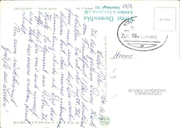 Jagniatkow Widok ogoiny Bahnpost – Bild 2