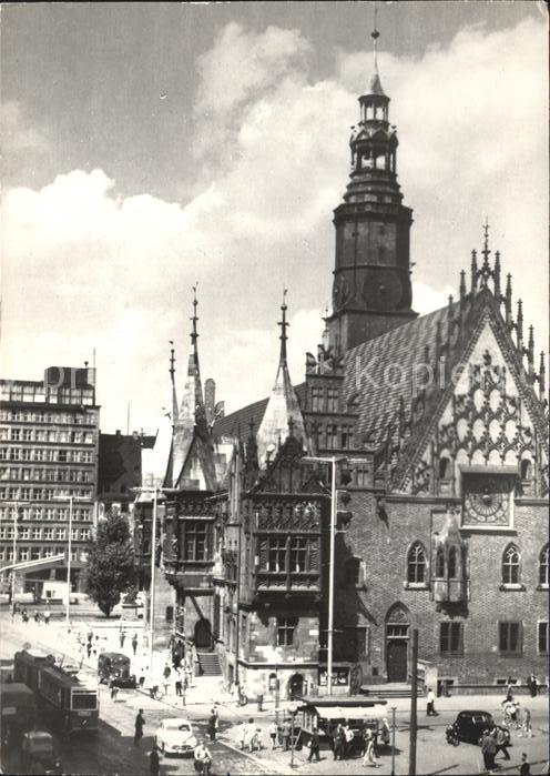 Wroclaw Ratusz