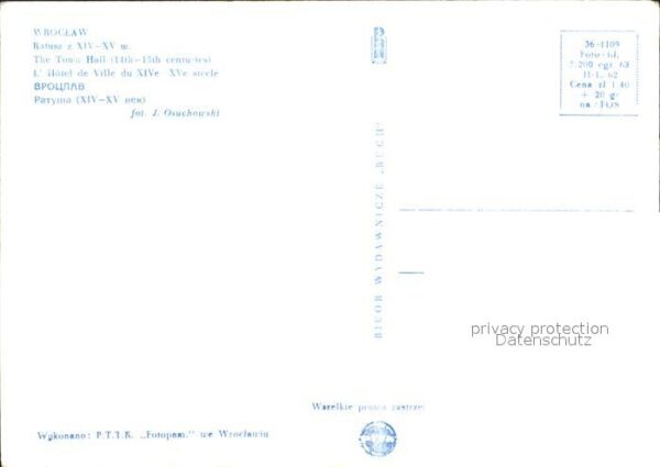Wroclaw Ratusz – Bild 2