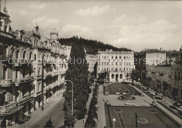 Marianske Lazne Stalinovo namesti