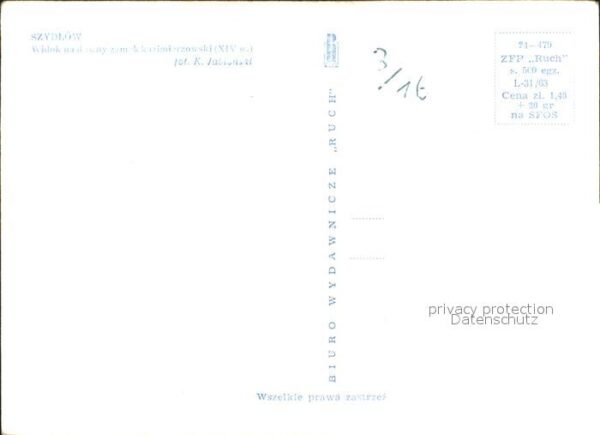 Szydlow Zamok kazimirowski – Bild 2
