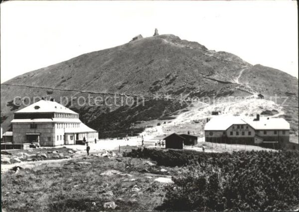 Karkonosze Sniezka