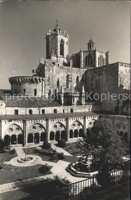 Tarragona Catedral Claustro