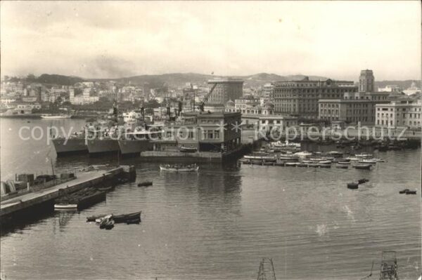 La Coruna Hafen
