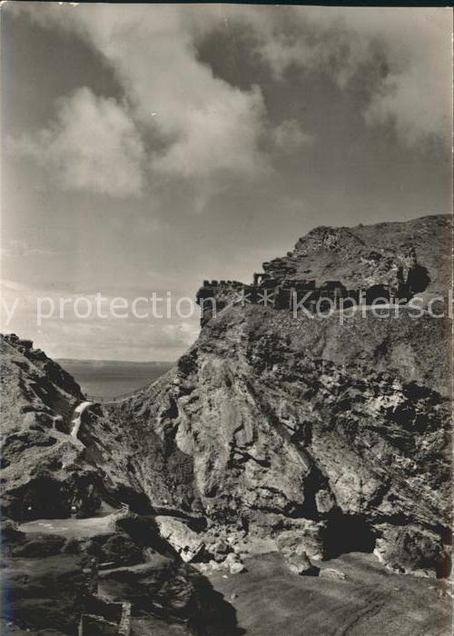 Cornwall UK Tintagel Castle