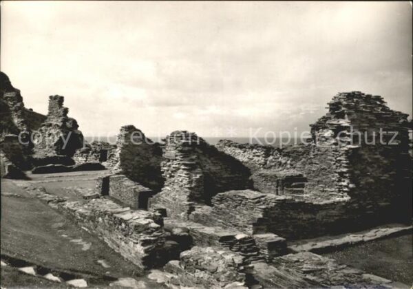 Cornwall UK Tintagel Castle