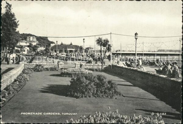 Torquay Torbay Promenade Gardens