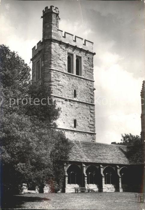 Oxford Oxfordshire New College Bell Tower Cloisters