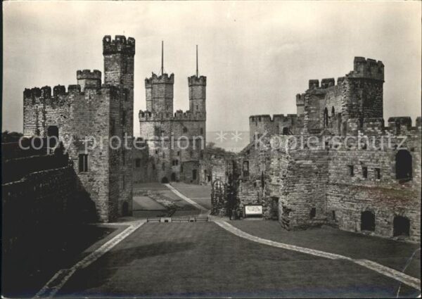 Caernarvon Castle Upper Ward