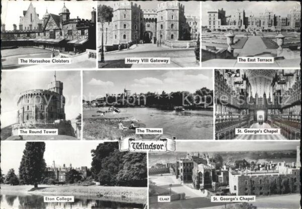 Windsor Belfast Henry Gateway Terrace St Georges Chapel