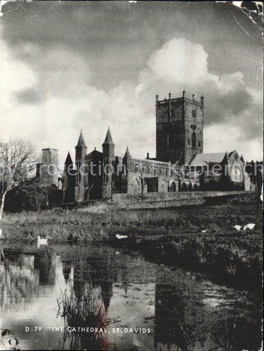 St Davids Wales Cathedral