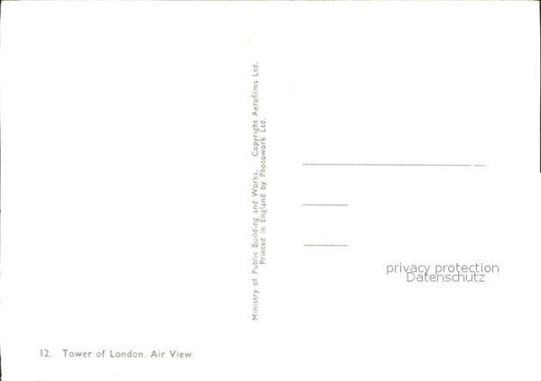 London Fliegeraufnahme Dampfer – Bild 2