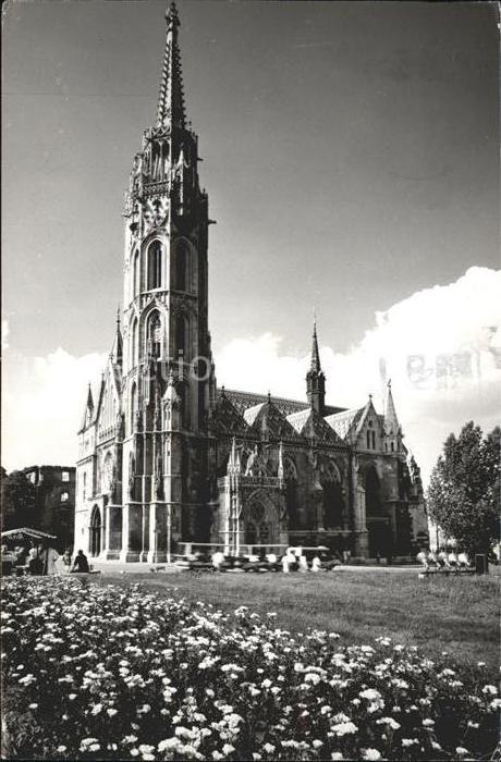 Budapest Matyas Templon