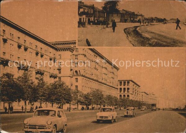 Moskau Moscou Kutuzovskij Prospekt Mozhaiskoe Schosse