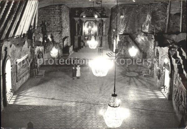 Wieliczka Wielicki Kleinpolen Kaplica Klingl podziemiu