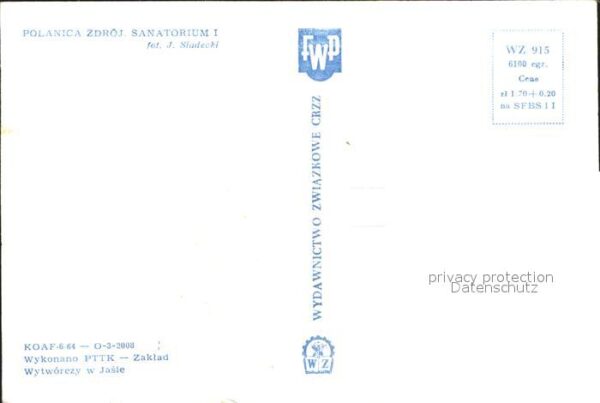 Polanica-Zdrój  Sanatorium – Bild 2