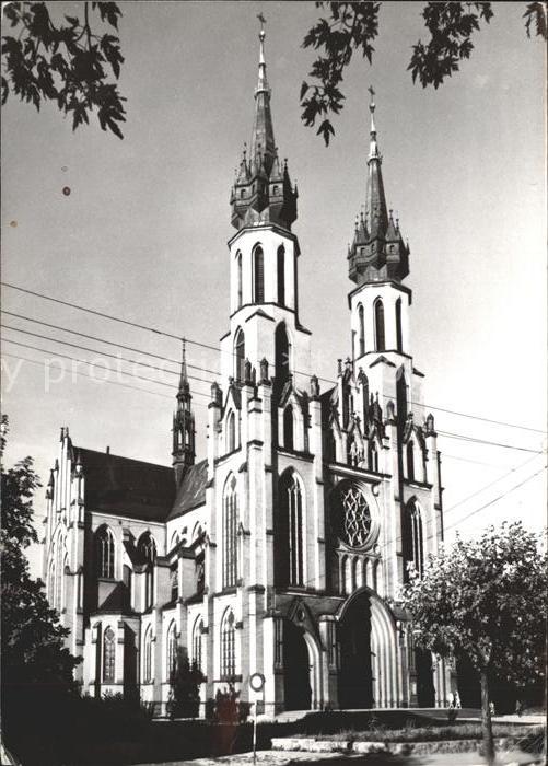 Radom Neogetycki kosciol Mariacki