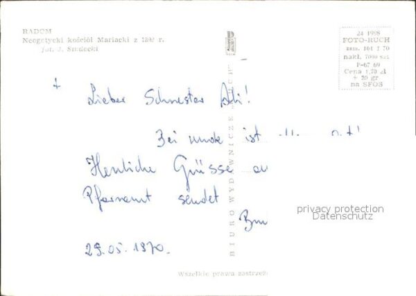 Radom Neogetycki kosciol Mariacki – Bild 2