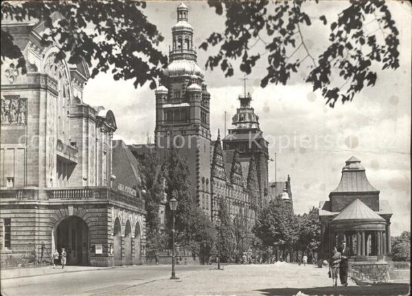 Szczecin Stettin Waly Chrobrego