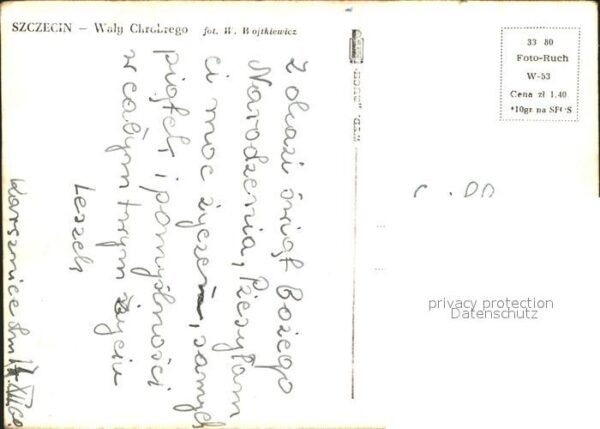 Szczecin Stettin Waly Chrobrego – Bild 2