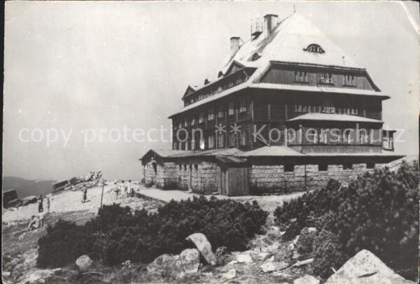 Karkonosze Schronisko