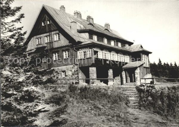 Isergebirge Schronisko Na Stogu Izerskim
