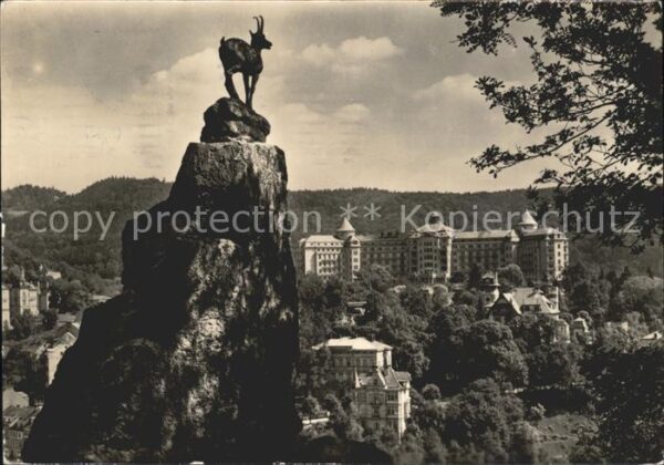 Karlovy Vary Jeleniho skoku sanatoriu Imperial