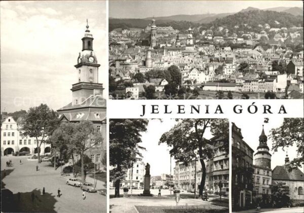 Jelenia Gora Rynek ogolny Plac Boleslawa Bieruta