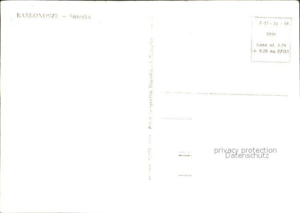 Karkonosze Snlezka – Bild 2