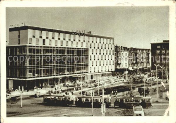 Katowice Dom Towarowy Zenit