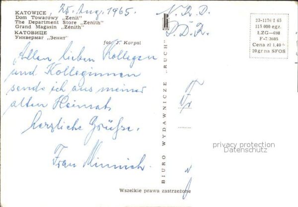 Katowice Dom Towarowy Zenit – Bild 2