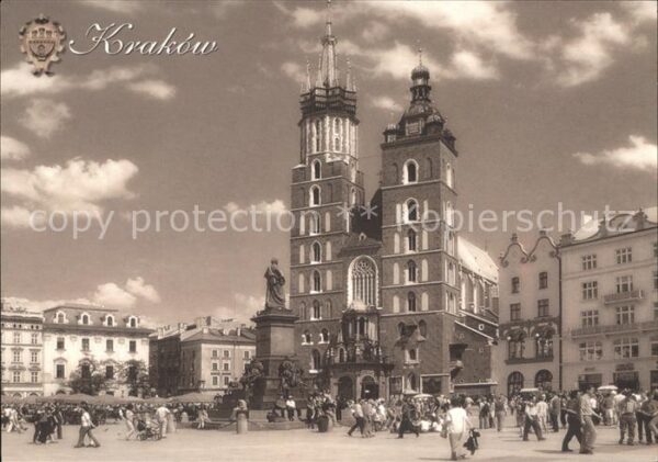 Krakow Krakau Pan Dragon St Marys Church
