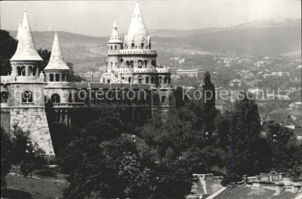 Budapest Halaszbastya