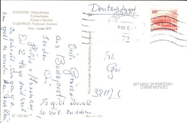 Budapest Halaszbastya – Bild 2