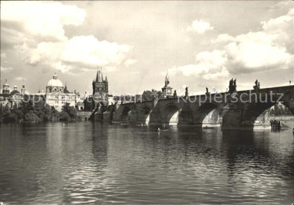 Praha Prahy Prague Karlov moste