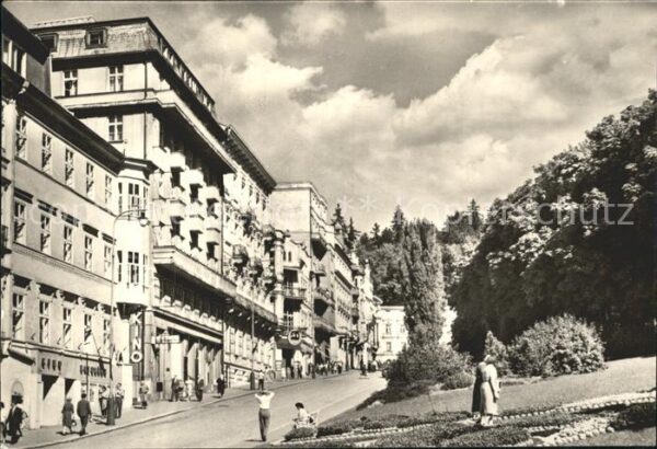 Marianske Lazne Haken Street