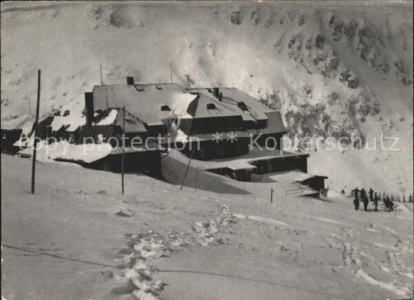 Karkonosze Schronisko Strzecha Akademicka